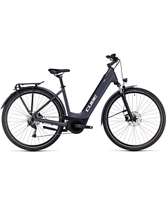 Cube Touring Hybrid ONE 500 Grey / White Easy Entry
