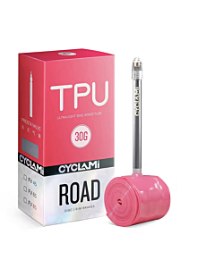 Chambre à Air Route Cyclami en TPU 700x18/32 Presta Alu 30 gr.