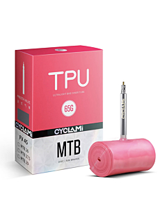 Chambre à Air VTT en TPU Cyclami 29x1.90-2.50 Presta Alu 65g