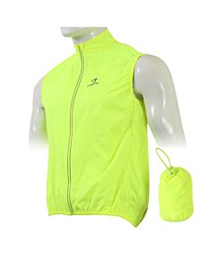 Gilet Coupe-Vent Deko Fresh Jaune Fluo