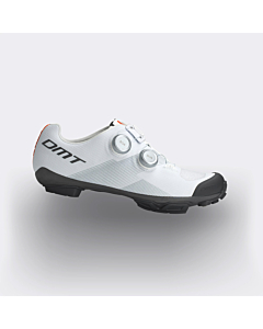 Chaussures VTT DMT KM0 Blanc / Argent