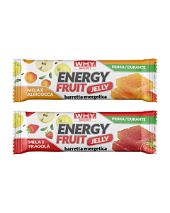 Barre Énergétique à la Gelée WHYSport Energy Fruit 30gr.