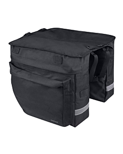 Sacoche pour Porte-bagages Force Noem Bud 2x10 Litres
