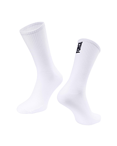 Chaussettes Force Longer Slim Blanches