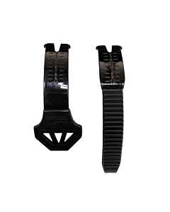 Gaerne Paire de Sangles de Rechange Noires