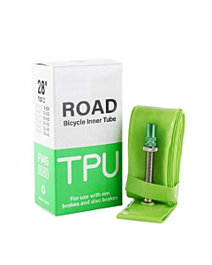 Chambre à Air Route GMB en TPU 700x18/32 Presta 26 gr.