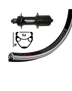 Roue Arrière Route GMB Tiagra / Exal XR1