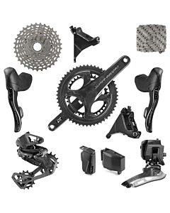 Groupe Complet Campagnolo Super Record 13 Disque 2x13v