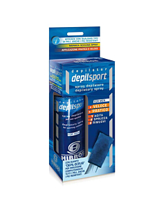 Hibros Depilsport Spray 200ml + Depil Scrub