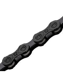 Chaîne KMC X12 Waxed Blacktech 12v