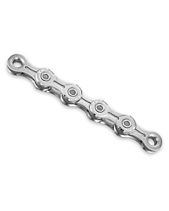 Chaîne KMC X10 EL Silver 10v (110 maillons)