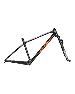 Kit Cadre + Fourche Fox KTM Myroon Carbone 29" Noir / Orange