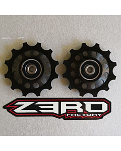 Zerofactory Kuro Plus Paire de Galets SRAM 12T  RED / ETAP