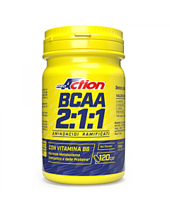 Acides aminés Proaction BCAA 2:1:1 120 Comprimés