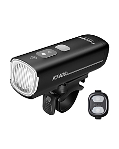 Éclairage Avant Ravemen K1400 AI + Commande Sans Fil