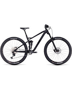 Cube Stereo ONE22 Race Black / Anodized 2023