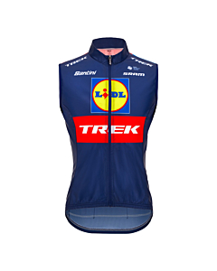 Gilet Coupe-vent Santini Lidl Trek 2024