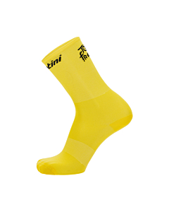 Chaussettes Santini Maillot Jaune Tour de France 2025
