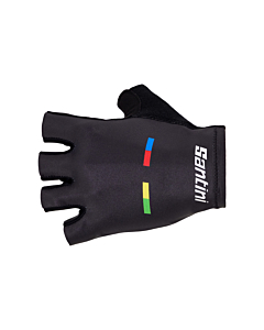 Gants Courts Santini UCI World Champion