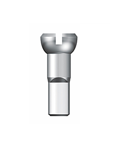 Ecrou Sapim Poliax Laiton Argent 12 mm