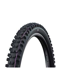 Pneu VTT Schwalbe Shredda Rear 27,5x2.50" TLR Gravity Pro Addix Ultra Soft Souple