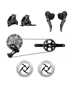 Groupe Gravel Shimano GRX Di2 RX827 1x12v