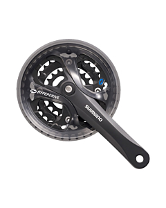 Pédalier Shimano FC-361 FC-M361 Polygonal 