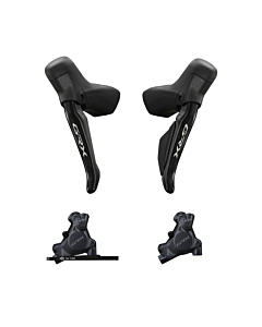 Levier Shimano GRX ST-RX810 Gauche - Compatible Tige De Selle Télescopique - Neuf