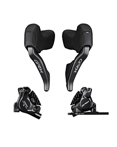 Leviers + Freins à Disque Shimano GRX Di2 RX825 1x12v