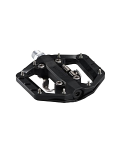 Paire De Pédales Plateforme VTT INBIKE En Alliage CNC - Argent - Gauche Et Droite