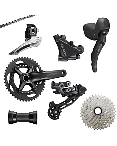 Groupe Gravel Shimano GRX600 2x11v Disque