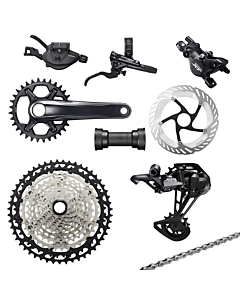 Shimano Deore XT M8100 Groupe Complete avec Freins