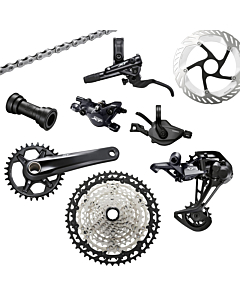 Groupe VTT Shimano XT M8100 1x12v