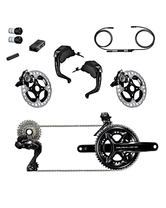 Groupe Shimano Dura-Ace Di2 TT Crono Power Meter