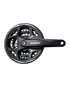 Shimano Altus FC-M311 Pédalier Axe Carré 3x8/7v