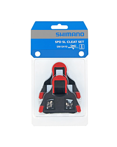 Shimano SPD SL Cales SM-SH10 Rouge 0°