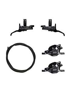 Shimano XT M8200 Paire de Freins à Disque VTT