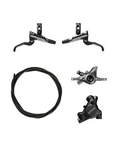 Paire de Freins VTT Shimano XTR M9200 (180 + 160 Flat Mount)