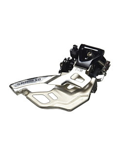 Sram X0 Dérailleur Avant Collier Haut Tirage Haut 2x10v 34.9mm