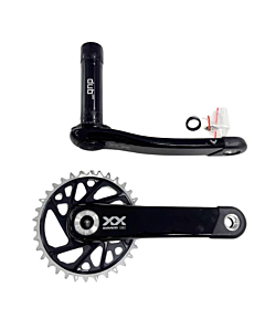 Pédalier Sram XX Eagle DUB Wide Power Meter 34D 175mm
