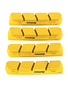 SwissStop Kit 4 Patins Yellow King RacePro (Campagnolo)