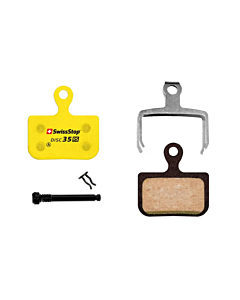 Plaquettes de Frein Organique SwissStop Disc 35 RS Sram eTap AXS / Level / Elixir / DB