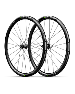 Paire de Roues à Disque en Carbone Ursus TC37
