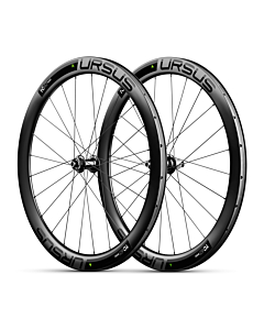 Paire de Roues à Disque en Carbone Ursus TC47