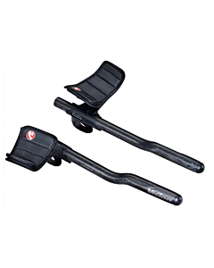 Prolongateurs de cintre Vision Trimax Carbon Clip-On R-Bend