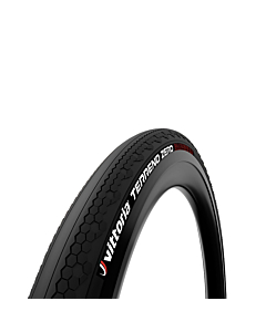 Pneu de Gravel Vittoria Terrreno Zero 700x38c Full Black Souple