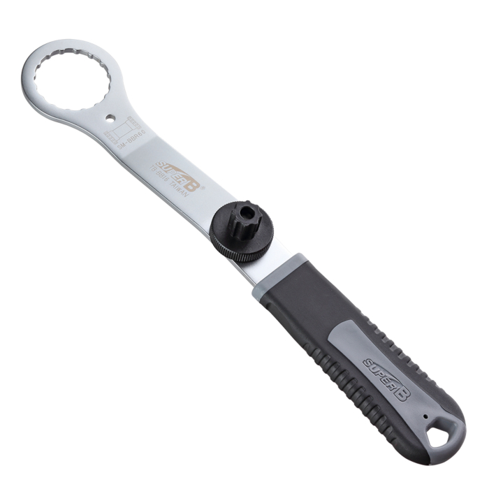 Birzman Outil Boîtier Pédalier Hollowtech II - Douille Pour Shimano, FSA, SRAM - Argent
