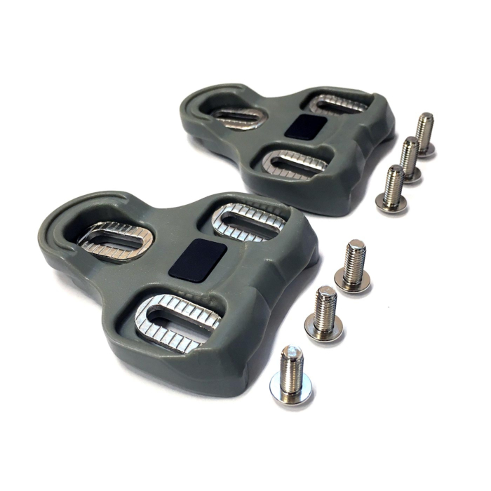 Cales de vélo de route compatibles avec Look Keo, liberté angulaire de 4,5 Cales de vélo de route compatibles avec Look Keo, liberté angulaire de 4,5