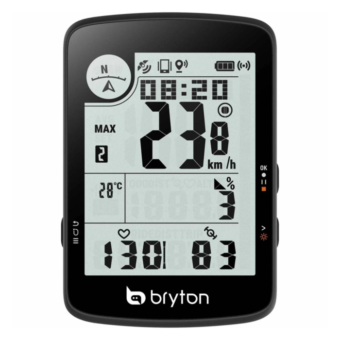 GPS Bryton Rider 17