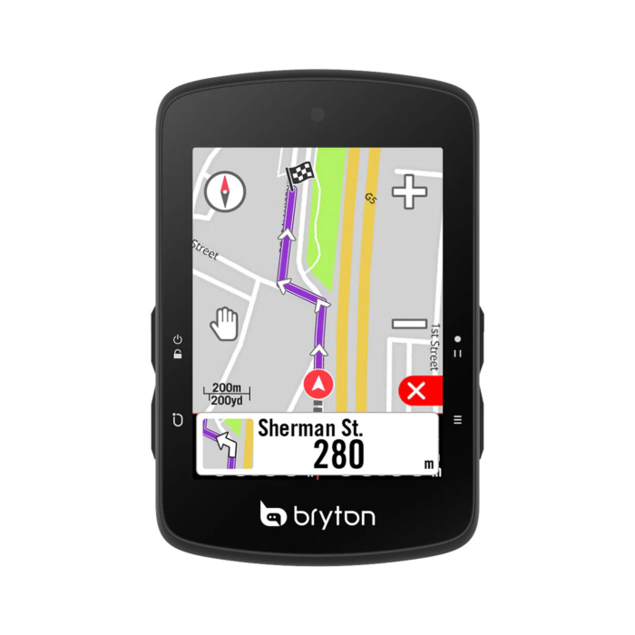 Compteur vélo GPS Bryton Rider S510